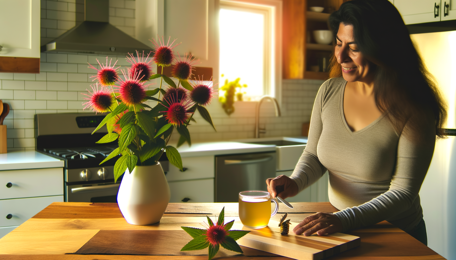 Discover the incredible bee balm tea health benefits for immunity, digestion, and stress relief. Learn how to brew and enjoy this natural remedy for optimal wellness.
