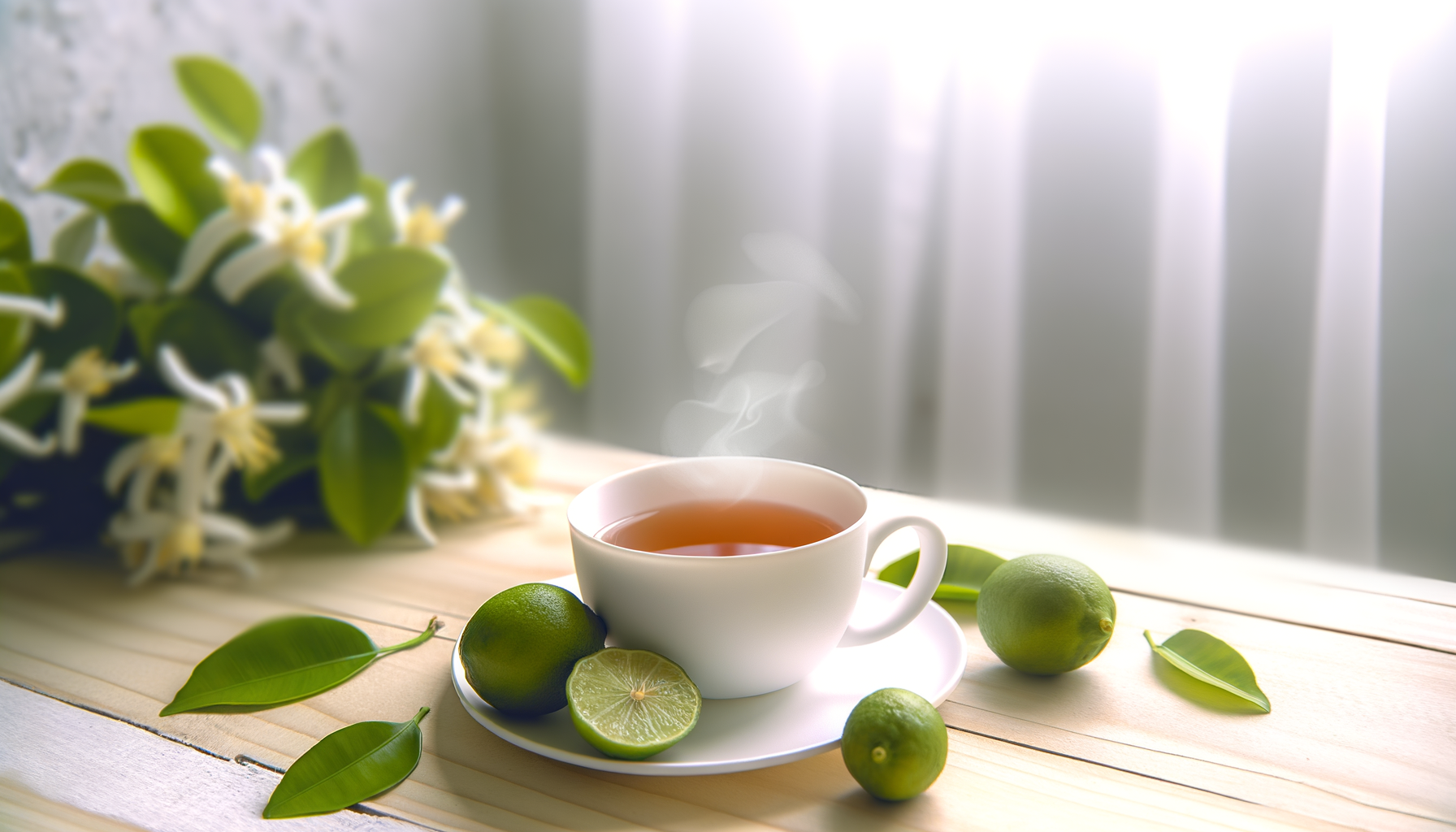 Explore the amazing lime flower tea health benefits, from stress relief to immune support. Learn how this delicious herbal infusion can boost your well-being in 2024.