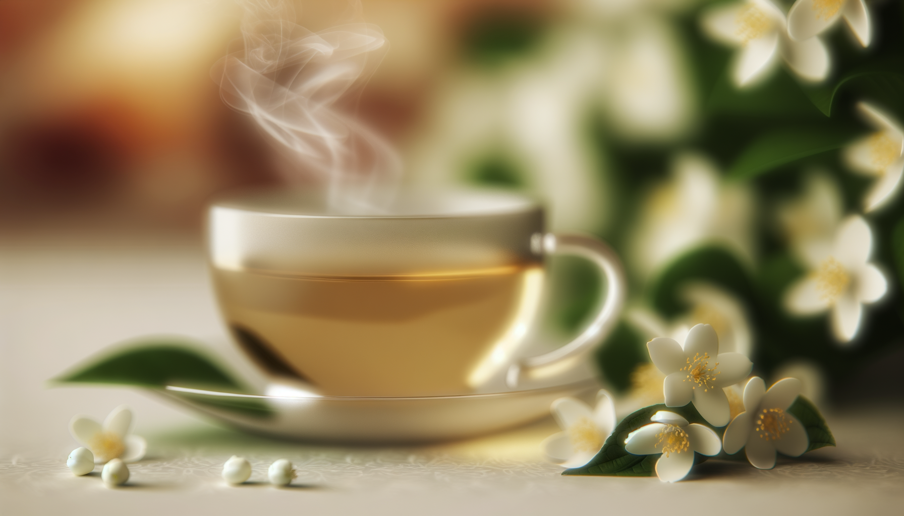 Discover the remarkable jasmine flower tea health benefits, from stress reduction to improved digestion. Learn how this fragrant brew enhances your wellbeing naturally.