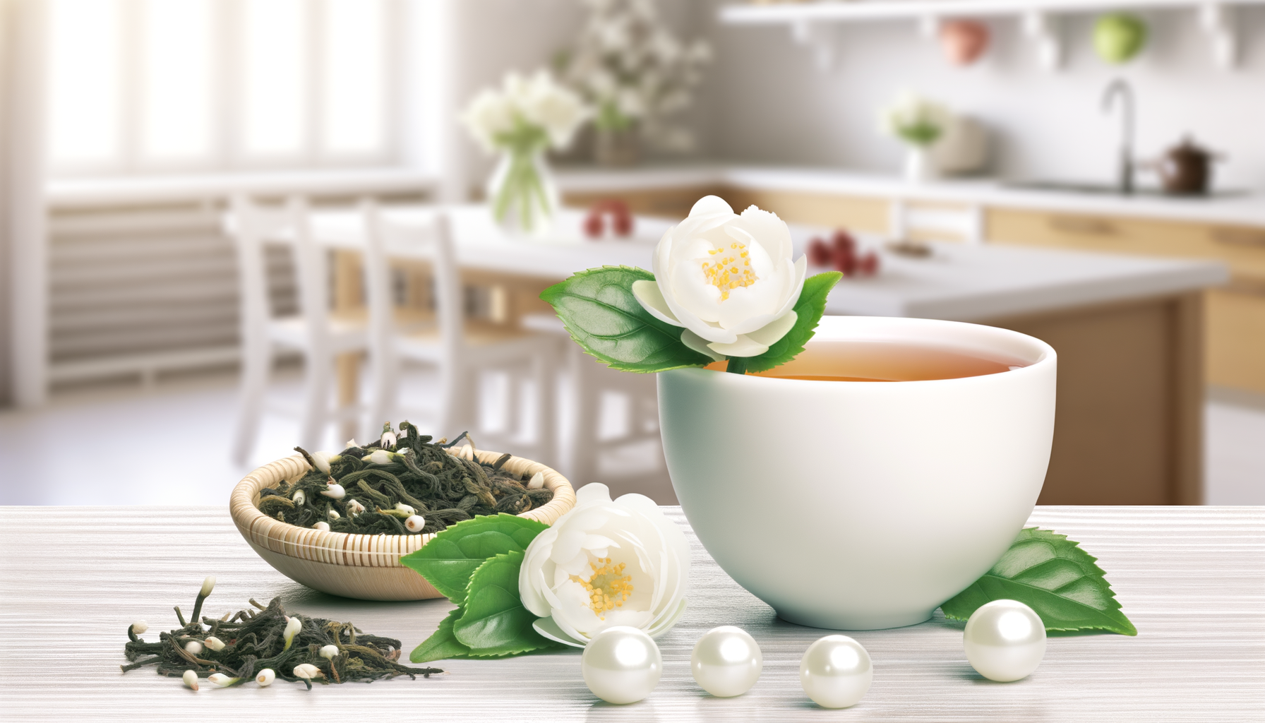 Discover the remarkable health benefits of jasmine dragon pearls tea, from antioxidant properties to stress relief. Learn how this exquisite tea can enhance your wellness routine.