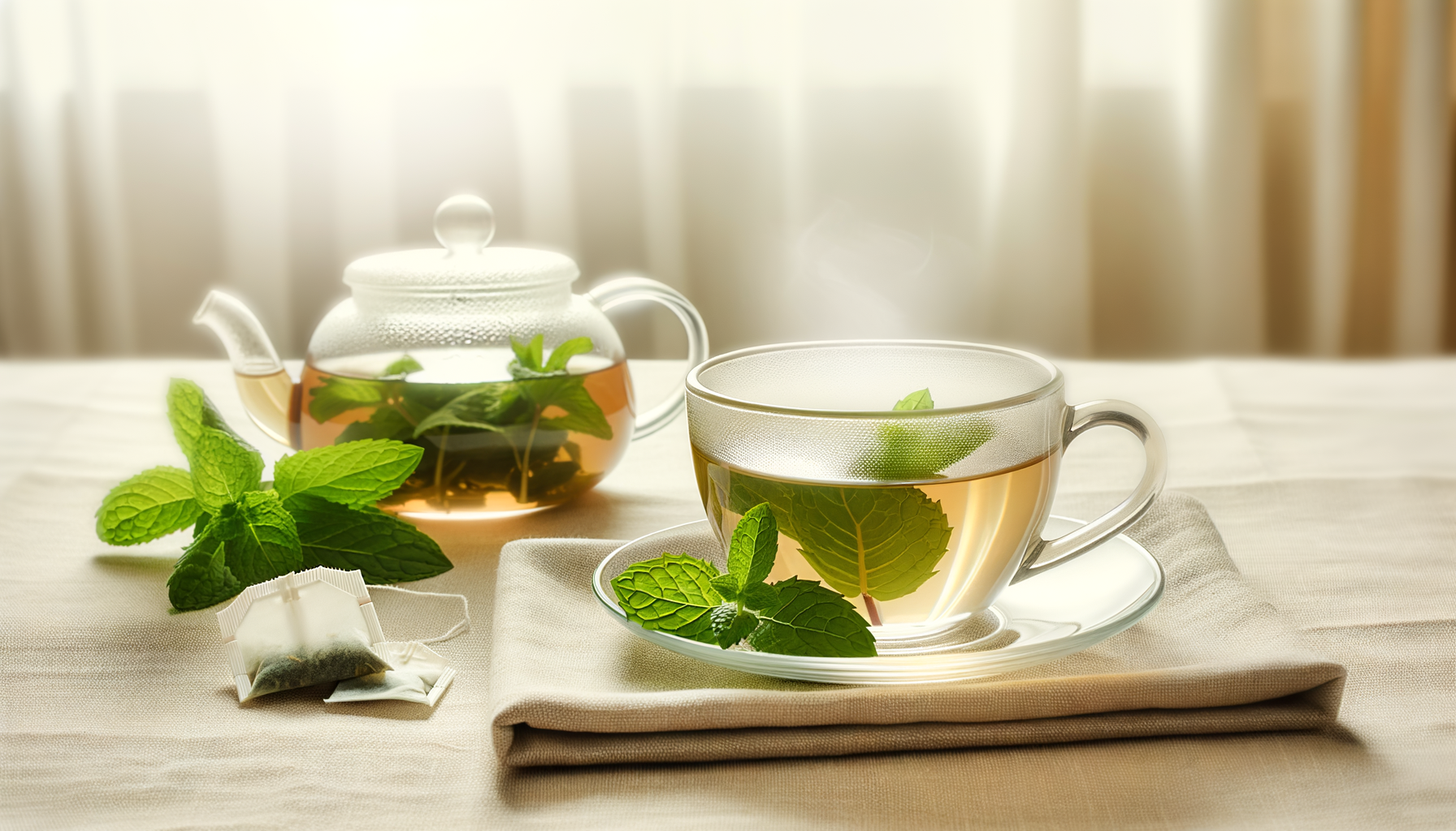 Discover the incredible spearmint tea health benefits, from aiding digestion to boosting memory. Learn how this refreshing brew can enhance your wellbeing naturally.