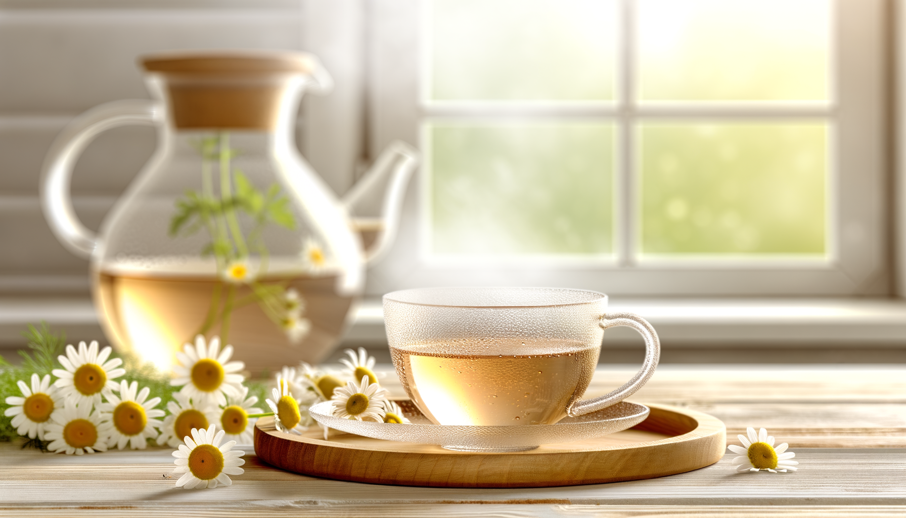 Discover the amazing chamomile tea health benefits, from promoting relaxation to aiding digestion. Learn how this soothing brew can enhance your wellbeing naturally.