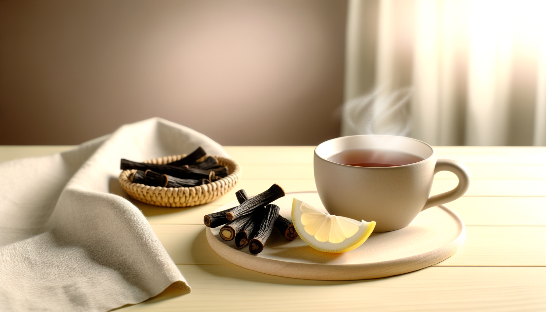 Discover the incredible liquorice tea health benefits, from boosting immunity to aiding digestion. Learn how this sweet, soothing brew can enhance your well-being.