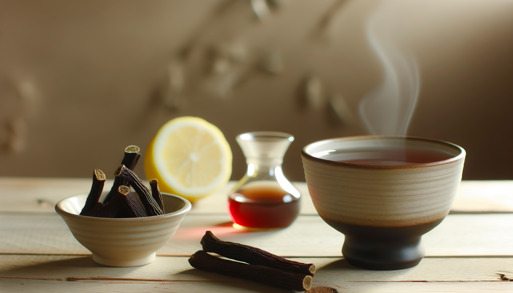 Discover the amazing licorice tea health benefits, from soothing digestion to supporting respiratory health. Learn how this ancient remedy can boost your well-being today!