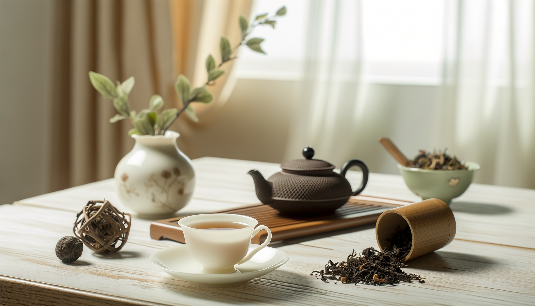 Discover the amazing pu-erh tea health benefits in 2024. From weight management to heart health, learn why this ancient brew is a modern wellness superhero.