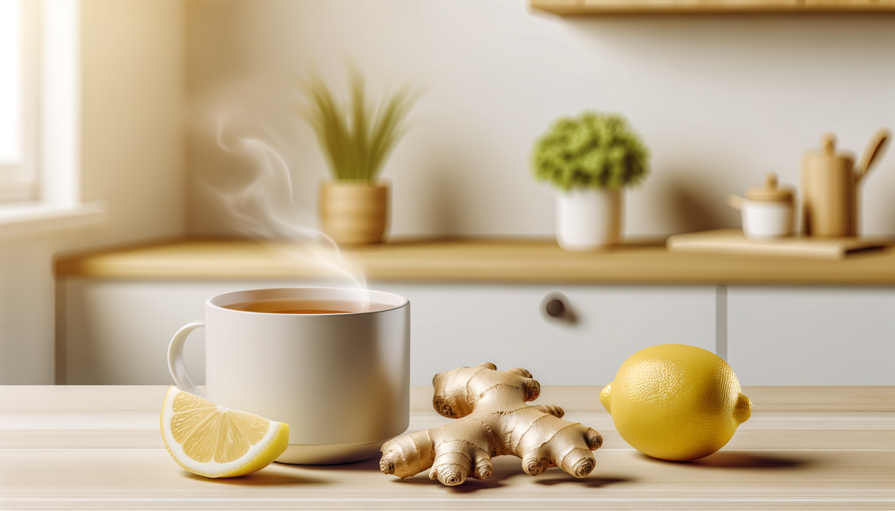 Discover the amazing ginger and lemon tea health benefits, from boosting immunity to aiding digestion. Learn how this zesty brew can enhance your daily wellness routine.