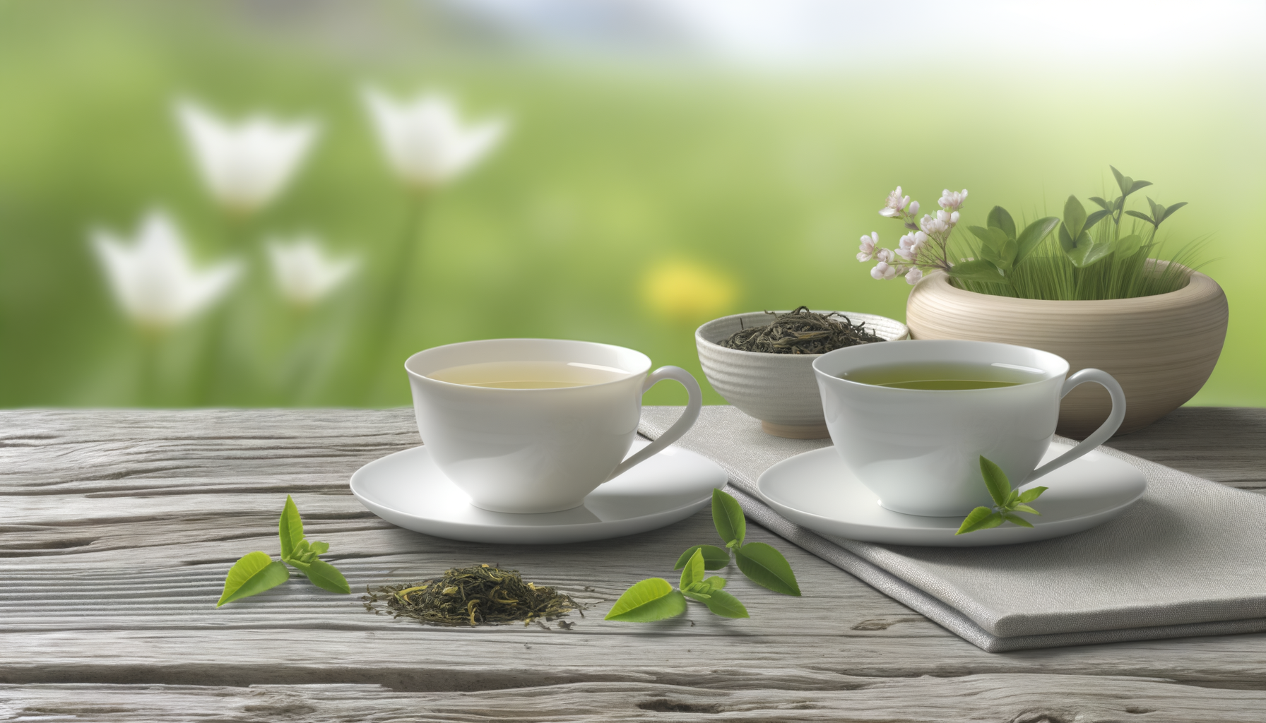 Discover the unique health benefits of white tea and green tea in 2024. Learn which tea offers the most antioxidants, aids weight loss, and boosts overall wellness.