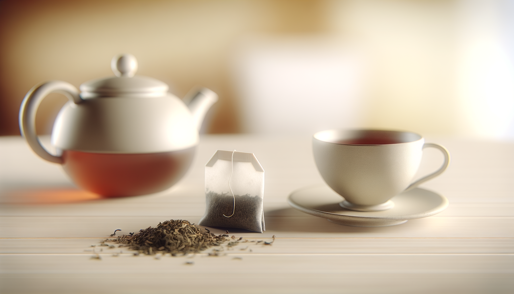 Discover the health benefits of tea bags vs loose tea in 2024. Learn which brewing method offers more antioxidants, flavor, and eco-friendly options for your wellness journey.