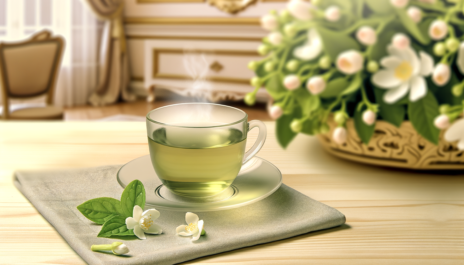 Discover the amazing jasmine green tea health benefits, from boosting immunity to promoting relaxation. Learn how this fragrant brew can enhance your well-being in 2024.