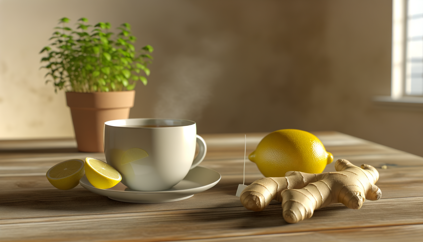 Discover the incredible lemon and ginger tea health benefits! From boosting immunity to aiding digestion, learn why this zesty brew is a must-have for your daily wellness routine.