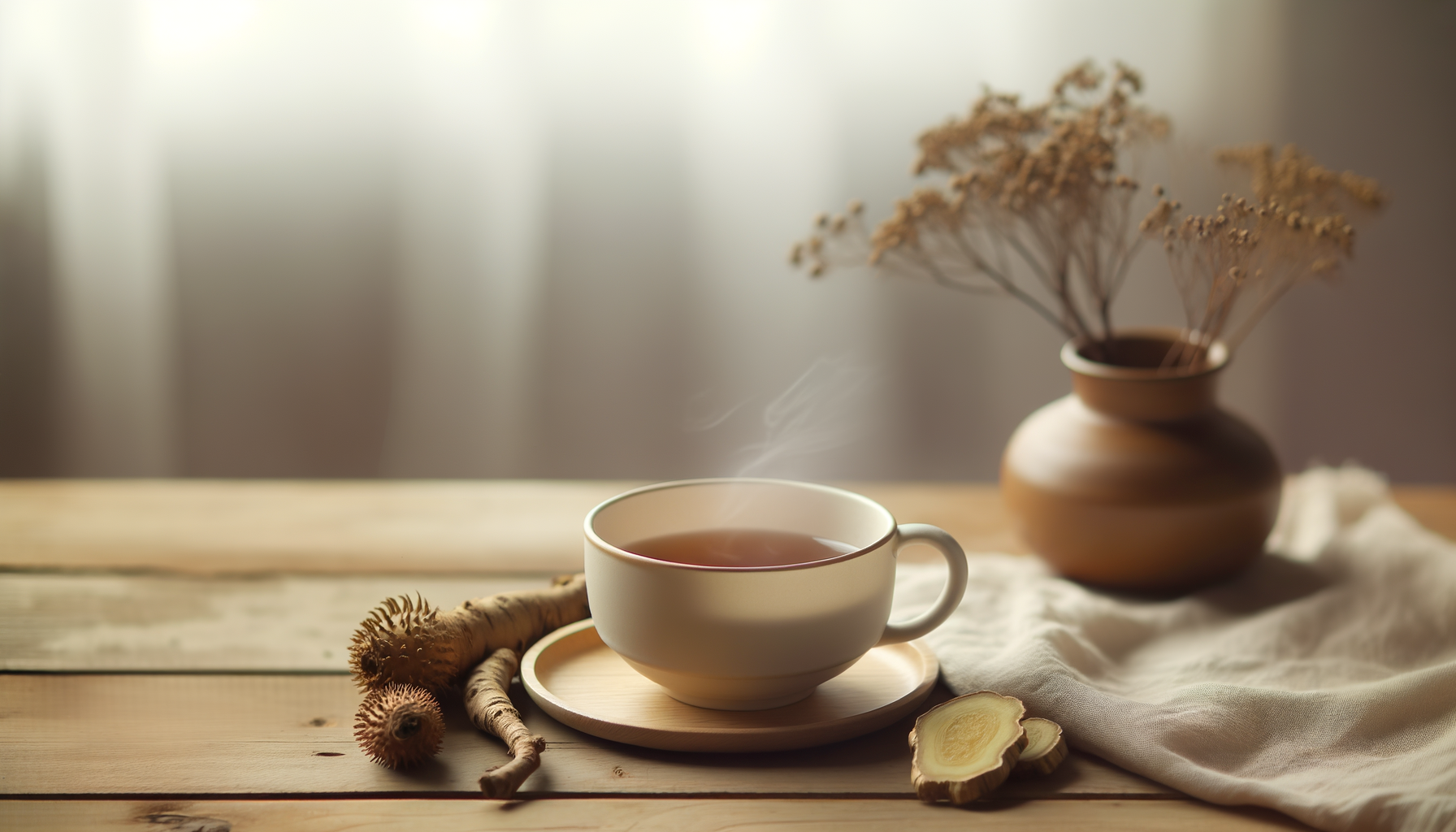 Discover the amazing burdock tea health benefits, from boosting immunity to improving skin health. Learn how this ancient remedy can enhance your wellness routine.