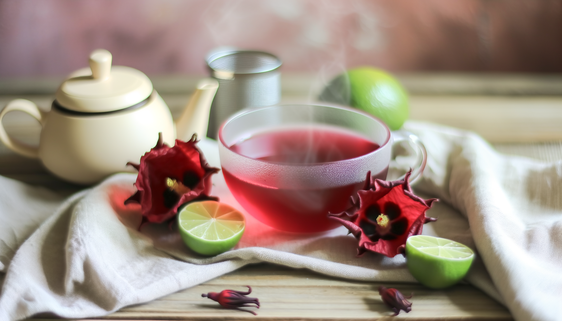 Discover the amazing roselle tea health benefits, from boosting immunity to supporting heart health. Learn how this vibrant brew can enhance your wellness routine.