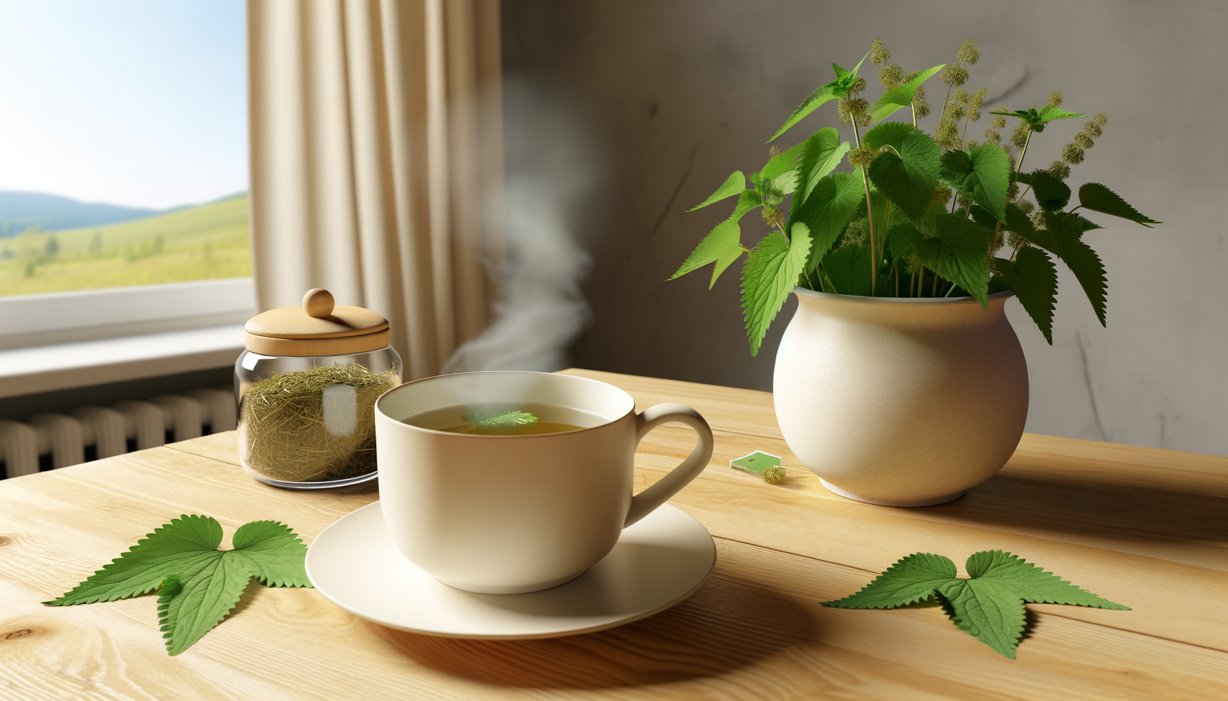 Uncover the amazing nettle tea health benefits, from boosting immunity to improving skin health. Learn how this natural brew can enhance your well-being today!