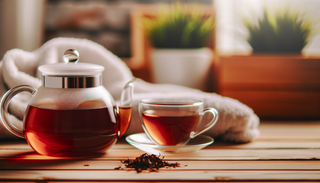 Discover the powerful rooibos tea health benefits for skin, from fighting aging to soothing conditions. Learn how this natural remedy can transform your skincare routine.