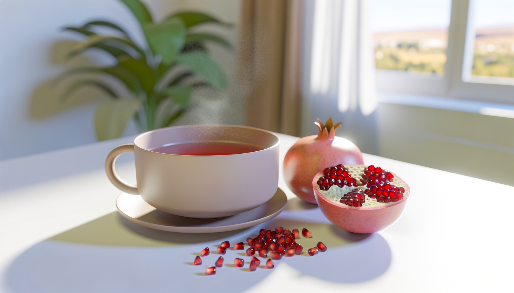 Discover the amazing pomegranate tea health benefits, from boosting immunity to supporting heart health. Learn how this delicious brew can enhance your well-being in 2024.