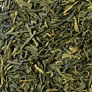 Green Clarity – løs te, nærbillede