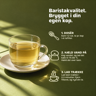 Sådan brygger du Mint Condition