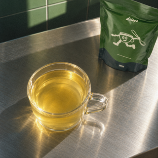Mint to Be i glas med pose