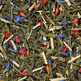 Red Leaf Ritual – løs te, nærbillede